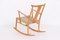 Rocking Chair Modèle 1773 par Axel Larsen pour Fritz Hansen, Danemark, 1940s 7