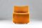 Scandinavian Mustard Yellow Et Cetera Lounge Chairs by Jan Ekselius for JOC Möbler, 1970s, Set of 2 4