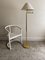 Mid-Century British Brass Floor Lamp, 1970s 4