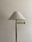 Britische Mid-Century Stehlampe aus Messing, 1970er 2