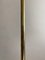 Mid-Century British Brass Floor Lamp, 1970s 7