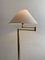 Britische Mid-Century Stehlampe aus Messing, 1970er 5