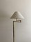 Britische Mid-Century Stehlampe aus Messing, 1970er 3