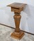 Late 19th Century Louis XVI Style Walnut Column, Image 3