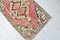 Oushak Dekorativer Fußmatten-Teppich mit niedrigem Flor 4