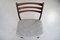 Vintage Danish Ladder Back Dining Chairs in Rosewood, 1960s, Set of 4 12