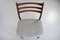 Vintage Danish Ladder Back Dining Chairs in Rosewood, 1960s, Set of 4, Image 12
