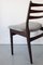Vintage Danish Ladder Back Dining Chairs in Rosewood, 1960s, Set of 4 9