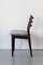 Vintage Danish Ladder Back Dining Chairs in Rosewood, 1960s, Set of 4 5