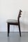 Vintage Danish Ladder Back Dining Chairs in Rosewood, 1960s, Set of 4, Image 5
