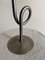 French Modern Candleholder in Steel, 1950s 3