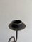 French Modern Candleholder in Steel, 1950s 5
