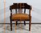 Early 19th Century Restoration Mahogany Desk Armchair, Image 21