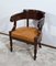 Early 19th Century Restoration Mahogany Desk Armchair 3