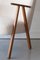 Mid-Century Danish Chair in Fabric and Teak, Image 8