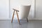 Dänischer Mid-Century Stuhl aus Stoff & Teak 5