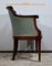 Vintage Office Chair in Mahogany, Image 18