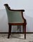 Vintage Office Chair in Mahogany, Image 14