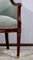 Vintage Office Chair in Mahogany, Image 7