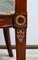 Vintage Office Chair in Mahogany, Image 11