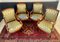 Antique Mahogany Armchairs, 1830, Set of 4 1