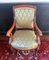 Antique Mahogany Armchairs, 1830, Set of 4, Image 7