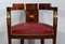 Mid-19th Century Egyptian Revival Mahogany Desk Chair, Image 6