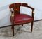 Mid-19th Century Egyptian Revival Mahogany Desk Chair 3