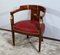 Mid-19th Century Egyptian Revival Mahogany Desk Chair, Image 1