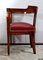 Mid-19th Century Egyptian Revival Mahogany Desk Chair, Image 17