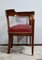 Mid-19th Century Egyptian Revival Mahogany Desk Chair 15