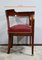 Mid-19th Century Egyptian Revival Mahogany Desk Chair 20
