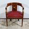 Mid-19th Century Egyptian Revival Mahogany Desk Chair 2