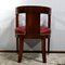 Mid-19th Century Egyptian Revival Mahogany Desk Chair, Image 18