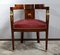 Mid-19th Century Egyptian Revival Mahogany Desk Chair 5