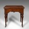 Victorian English Walnut Gentlemans Card Table by James Phillips, 1840s 7