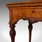 Victorian English Walnut Gentlemans Card Table by James Phillips, 1840s 12