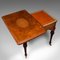 Victorian English Walnut Gentlemans Card Table by James Phillips, 1840s 8