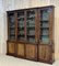 Large Antique English Library in Mahogany, 1800s 3