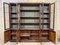 Large Antique English Library in Mahogany, 1800s 5