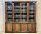 Large Antique English Library in Mahogany, 1800s 1