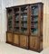 Large Antique English Library in Mahogany, 1800s 4