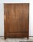 Late 19th Century Louis XV Style Narrow Walnut and Thuja Bookcase 26