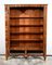 Late 19th Century Louis XV Style Narrow Walnut and Thuja Bookcase 19