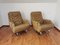 Vintage Armchairs in Skai and Chrome, 1970s, Set of 2 6