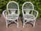 Vintage Sessel aus Rattan, 1970, 2er Set 3