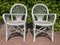 Vintage Armchair in Rattan, 1970, Set of 2, Image 1