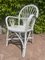 Fauteuil Vintage en Rotin, 1970, Set de 2 5