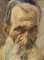 Friedrich August Seitz, Halbfigurenporträt eines bärtigen älteren Mannes, 1926 2