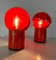 Vintage Asteroidi Lamps by Siberin, 1960s, Set of 2 4